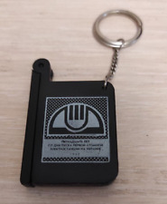 Original Keychain on the topic Nuclear Power Plant in Ukraine Chernobyl picture