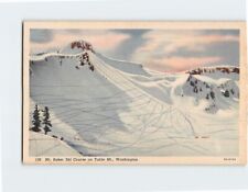 Postcard Mt. Baker Ski Course on Table Mt. Washington USA picture