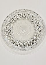 Vintage 1989 Waterford Crystal Plate 12 Days of Christmas geese a laying 8