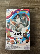 TXT K-POP Cinnamon Toast Crunch Collectable Cereal photo Cards Walmart Exclusive picture