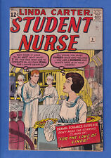 LInda Carter Student Nurse #9 Atlas Comics 1962 picture