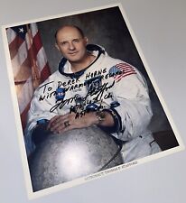 Tom Stafford Apollo 10 Commander hand signed 8x10 NASA issued vintage litho picture