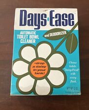 Vintage 70s Days Ease Disinfectant Toilet Bowl Cleaner PROP picture