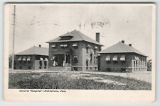 Postcard 1904 General Hospital in Ashtabula, OH picture