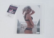 Deceased Ashley Mattingly Signed Scarce 8 x 10 Photo Playboy Miss March JSA picture
