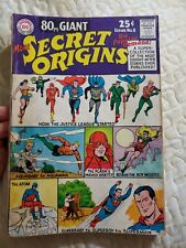 DC Comics 80 PAGE GIANT No. 8 MAR 1965  Secret Origins Superboy to Superman picture