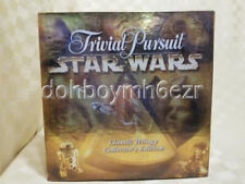 Vintage 1997 Trivial Pursuit Star Wars Edition Board Game box picture