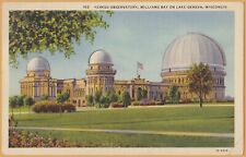 Lake Geneva, WIS., Yerke's Observatory, Williams Bay on Lake Geneva - 1940 picture