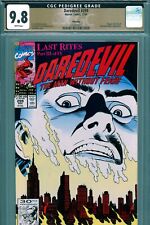 Daredevil #299 CGC 9.8 - PEDIGREE -Kingpin/Nick Fury appearance- HIGHEST GRADED picture