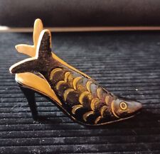 Unique Miniature Fish Shoe picture