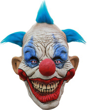 Halloween Dammy The Circus Clown Horror High-Quality Latex Deluxe Mask picture