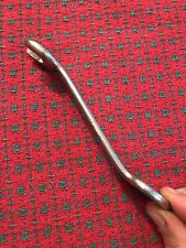 Vintage Bridgeport Hy-Bar Offset Open End Wrench 19/32 11/16 USA picture