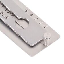 Key Decoder Perfect Match For Key Picking Hook Tool Stainless Steel MLD GAW picture