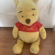 MATTEL DISNEY Winnie the Pooh Bear 20+ Inch Large Giant Plush Stuffed Animal picture