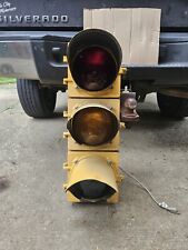 AUTHENTIC Traffic Signal Light Metal Wired Marbelite 8