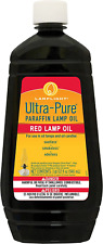 60012 Ultra-Pure Lamp Oil, 32-Ounce, Red picture