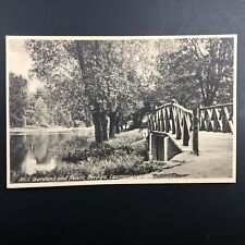 Antique VTG Postcard WATERMILL GUY'S CLIFF OLD MILVERTON by LEAMINGTON SPA UK picture