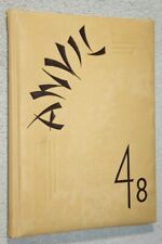 1948 Harvey High School Yearbook Annual Painesville Ohio OH - Anvil 48 picture