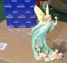 CloudWorks Dragonflies Blossom Fairy Girl 2003 Figurine New in Box #41302 picture