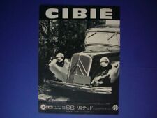 Citro n 11CV Traccion Avant CIBIE Advertisement picture