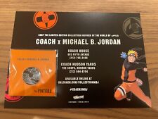 Coach x Michael B. Jordan Naruto Pintrill Pin - NYCC 2019 Exclusive picture