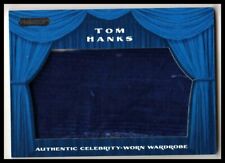 2010 Leaf Pop Century Authentic Costumes Blue #SW-48 Tom Hanks 063-R picture