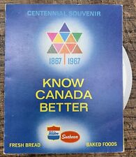 1967 “Know Canada Better” Centennial Celebration Souvenir picture