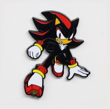 Shadow the Hedgehog Sonic Limited Enamel Pin Figure Official SEGA picture