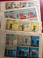 1968 “Andy Capp” [Lot of 4] Canada Newspaper Comic Strip 12x8” picture