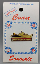 SS CANBERRA P&O Peninsular & Orient Cruise Line Enamel 1.5