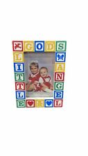 God’s Little Angel 5x7 Ceramic (Heavy) Picture Frame picture