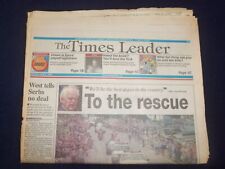 1995 JUNE 2 WILKES-BARRE TIMES LEADER -WEST TELLS SERBS NO DEAL - NP 8129 picture