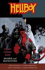 Hellboy: Masks and Monsters by Mike Mignola: Used picture