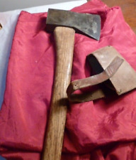 Rare Vintage LL Bean Freeport Maine Axe  1.75 Lb  1930's?? Nice picture