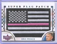 RARE 2020 DECISION RAINBOW ERIC PRINCE SUPER FLAG PATCH CARD #SF17 ~ BLACKWATER picture
