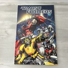 The Transformers Robots In Disguise Volume 1 written by John Barber IDW TPB picture