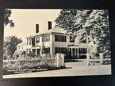 Home of Ralph Waldo Emerson - Concord, MA - RPPC - Unposted picture