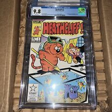 Heathcliff #1 CGC 9.8 White Pages Star Comics picture