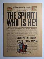 The Spirit Golden Age Newspaper Comic OCTOBER 13 1940 Will Eisner picture