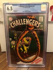 #64   CHALLENGERS  OF  THE  UNKNOWN  GRADED  CGC  6.5     YES  WE  COMBINE picture