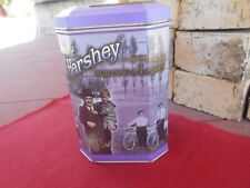 Vintage Milton S. Hershey - Building A Legacy - Collectible 1996 Purple Tin picture