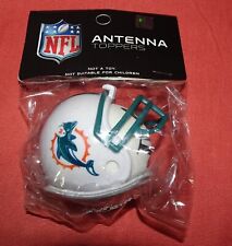 1 NEW = NFL Miami Dolphins Helmet Head Car Antenna Ball = Desktop = ORNAMENT picture