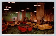 Chicago IL-Illinois, Main Lobby, YMCA Hotel Advertisment Vintage c1963 Postcard picture