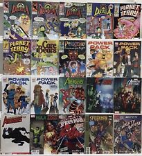 Marvel Kids - Care Bears, Power Pack, Spiderman, Planet Terry - More In Bio picture