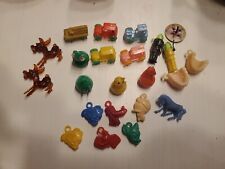 CRACKER JACK AND  OTHER  PRIZES  DISNEY PENDANT VINTAGE LOT OF 23 picture