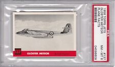 1956 Topps, Jets, #80, GLOSTER METEOR, PSA 8 NM-MT picture