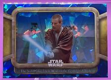 2024 Topps Star Wars Sapphire #6 The Jedi Make Their Way to the Command Deck picture
