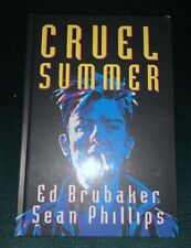 Cruel Summer Deluxe HC Hardcover Ed Brubaker Sean Phillips Criminal NEW SEALED picture