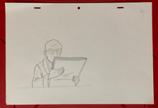 VENTURE BROS. Production Art - Doctor Venture Animation Drawing picture