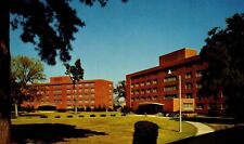 Columbus Mississippi State College for Women Taylor & Kiern Halls Vtg Postcard picture